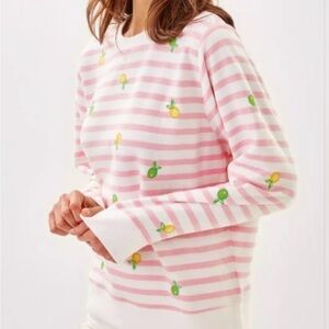 NWT Lilly Pulitzer Ballad top in Make Limeade Half Drop